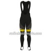 Set Langarmtrikot + Trägerhose Lange 2017 Direct Energie N001